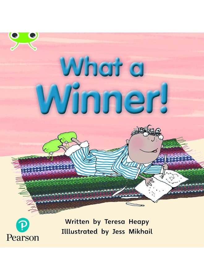 Bug Club Phonics Fiction Year 1 Phase 5 Unit 13 What a Winner 