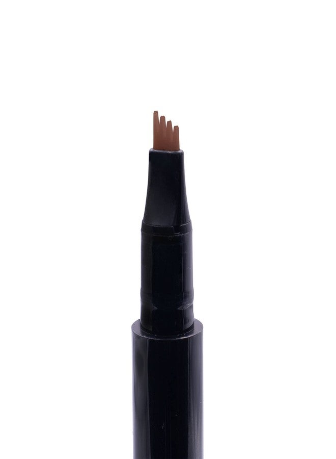 Arches & Halos Microblading Brow Shaping Pen - Fuller, More Defined Brow - Long-lasting, Smudge Resistant, Rich Color - Vegan and Cruelty Free Makeup - Auburn - 1 ml - Image 4