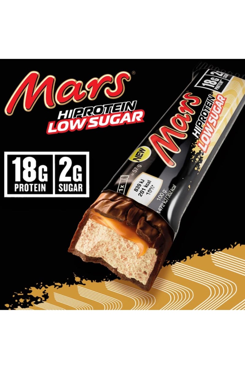 Mars High Protein Low Sugar Bar Orginal 57g Pack of 12 - Image 2