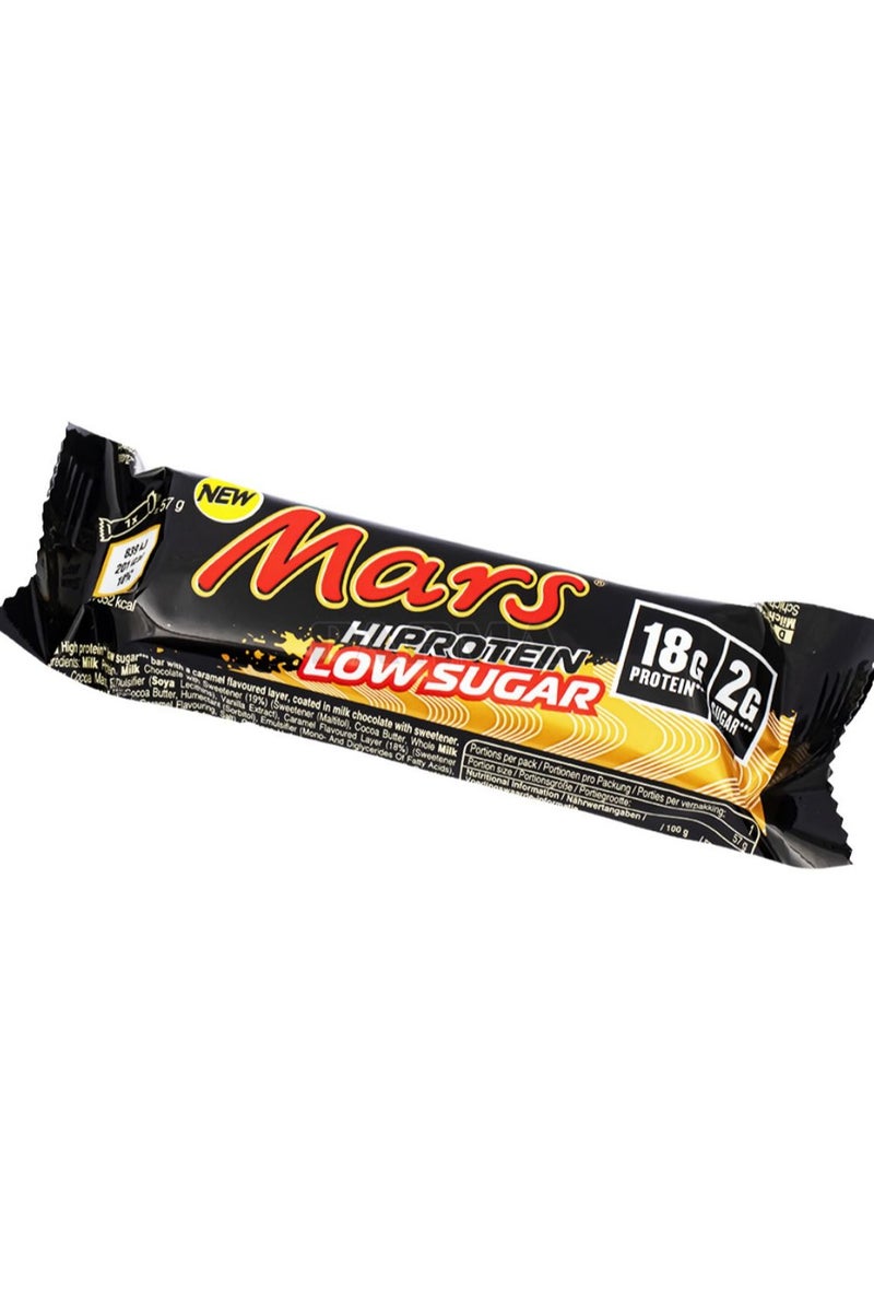 Mars High Protein Low Sugar Bar Orginal 57g Pack of 12 - Image 4