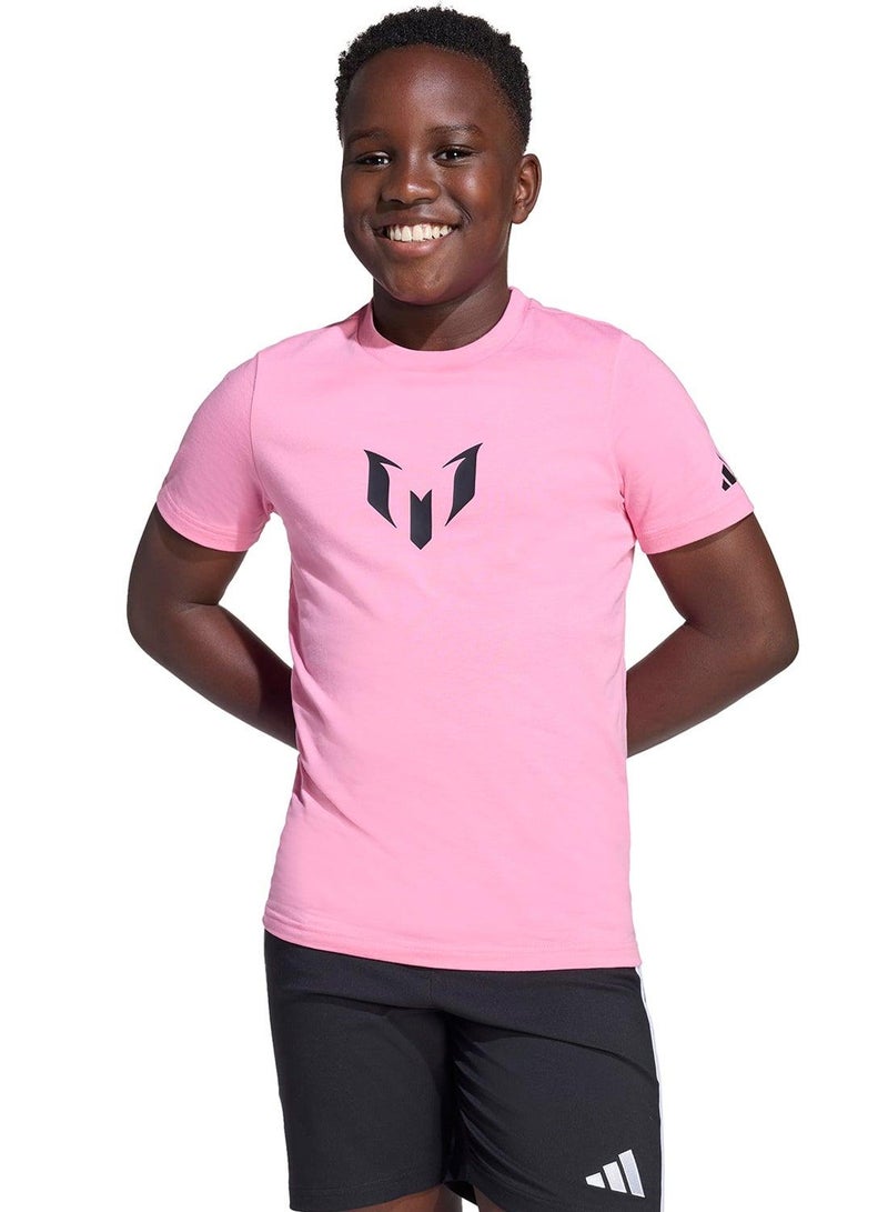 Adidas Messi Name&Number Graphic T-Shirt - Image 1