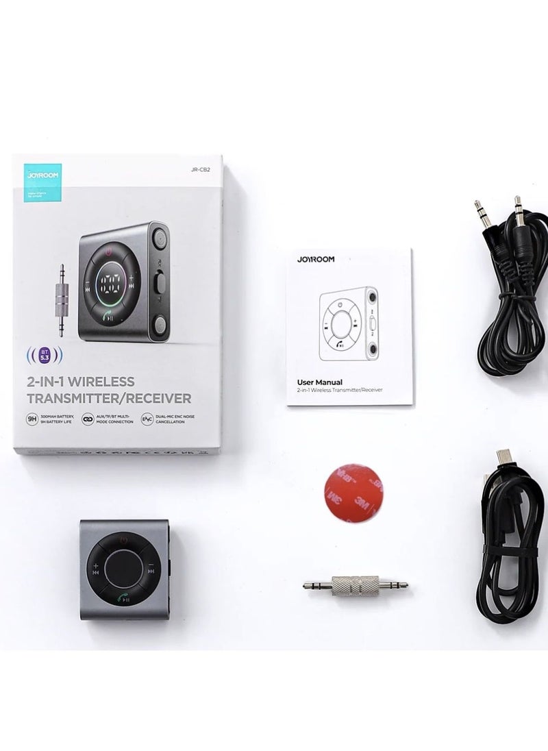 JOYROOM - Joyroom 2 in 1 Wireless Transmitter /Receiver - Image 1