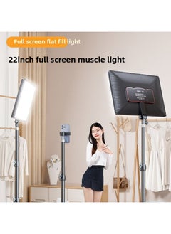 General Live Light Fill Light Photography Anchor Dedicated Photo Studio Led Food Light Soft Light Professional Photo-Specifications:11 Inch 【700W Professional Single Lamp】 2m Top Lamp Overhead Shooting  - Image 2