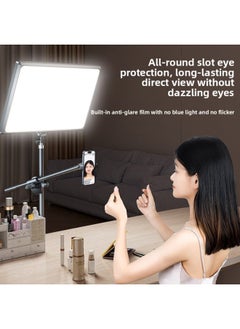 General Live Light Fill Light Photography Anchor Dedicated Photo Studio Led Food Light Soft Light Professional Photo-Specifications:11 Inch 【700W Professional Single Lamp】 2m Top Lamp Overhead Shooting  - Image 4