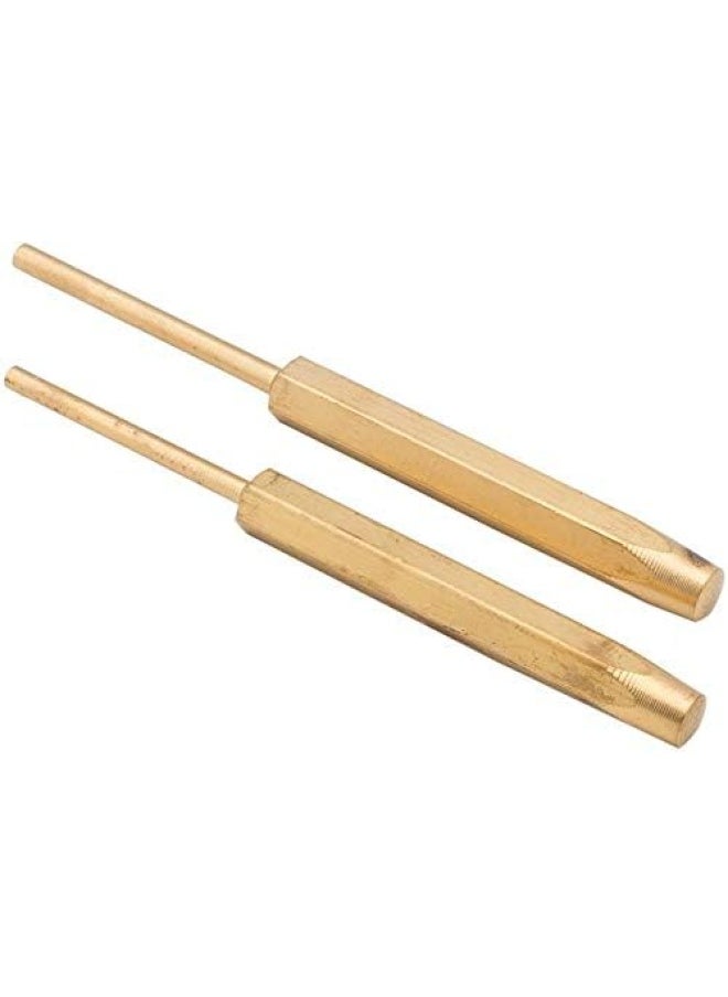 MEGA Brass Punch Hand Chesel 6 - Pieces M72550  - Image 2