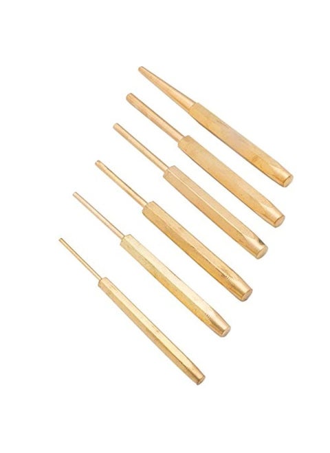 Brass Punch Hand Chesel 6 - Pieces M72550