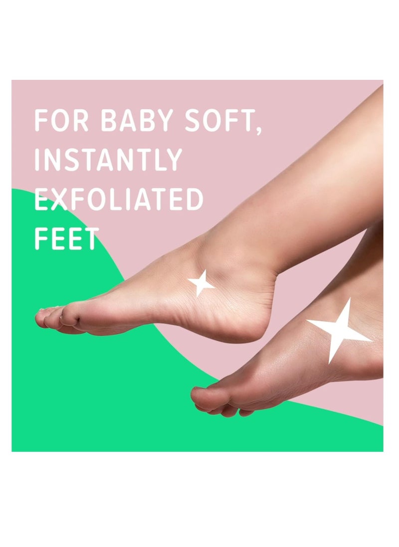Freeman - Freeman Flirty Feet Instant Foot Peeling Spray, Exfoliating Foot Mask For Summer, Moisturizing & Smooth Dry, Cracked Heels, Remove Dead Skin Quickly, Cruelty-Free & Vegan, 4 fl.oz./ 118 ml Bottle - Image 1