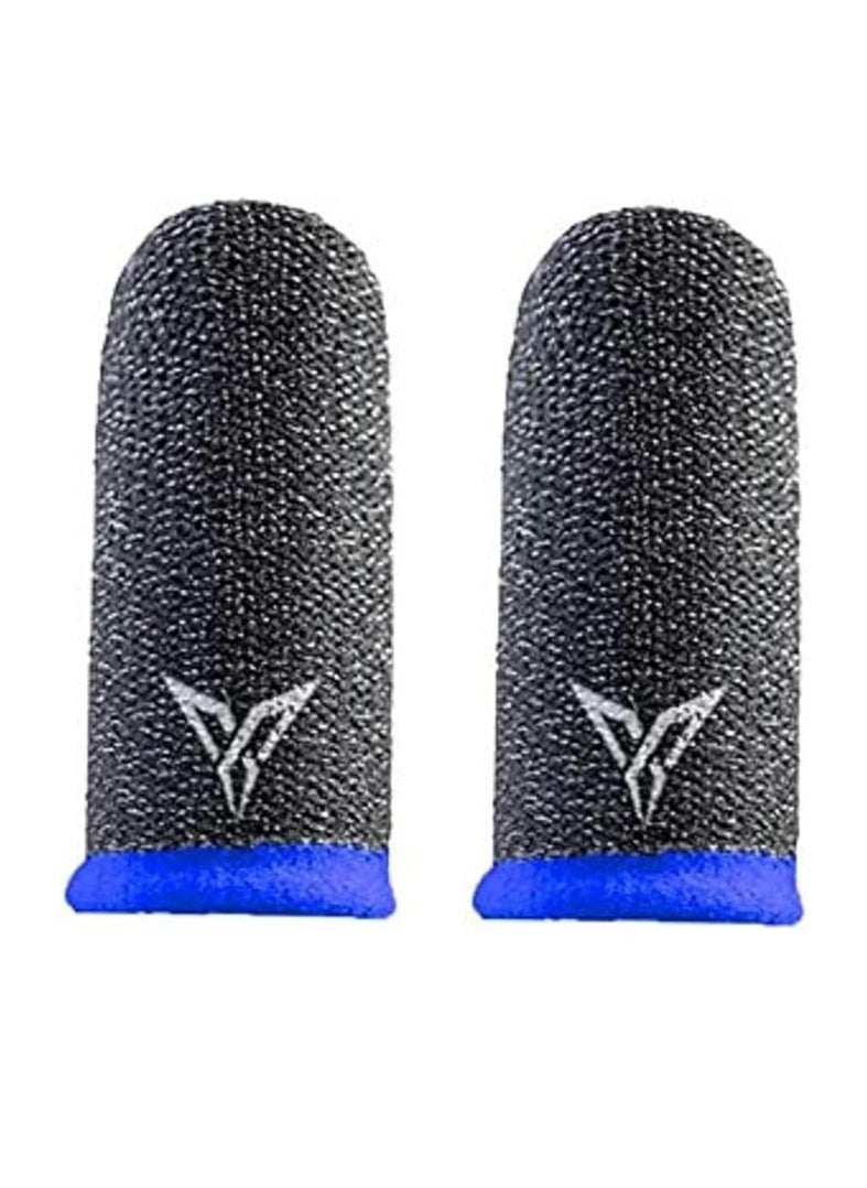 Generic Sweat-Proof Finger Sleeves for PUBG – Anti-Slip Gaming Gloves for Mobile Gaming  - Image 1