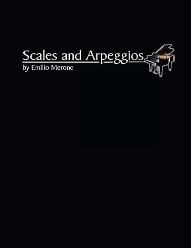 CREATESPACE Scales and arpeggios - Image 3