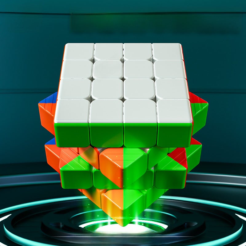 [Qiyi M Pro V2] Magnetic Edition Uv Magnetic Levitation 2345 Order Third Order Pyramid Special-Shaped Magnetic Rubik'S Cube - Image 4