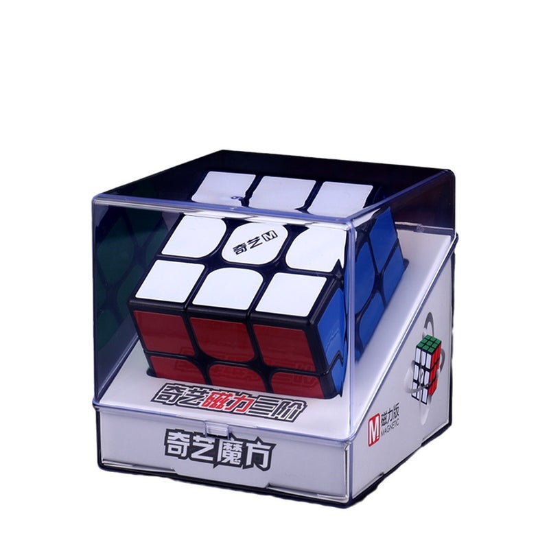 [Qiyi M Pro V2] Magnetic Edition Uv Magnetic Levitation 2345 Order Third Order Pyramid Special-Shaped Magnetic Rubik'S Cube - Image 3