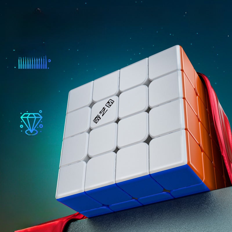 [Qiyi M Pro V2] Magnetic Edition Uv Magnetic Levitation 2345 Order Third Order Pyramid Special-Shaped Magnetic Rubik'S Cube - Image 5