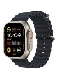 HK9 ULTRA 2 Smart Watch 2.12 inch Smartwatch Fitness Running Watch Bluetooth Temperature Monitoring Pedometer Call Reminder Compatible with Android iOS Women Men Long Standby Hands-Free Calls
