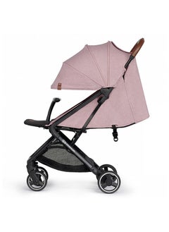 Kinderkraft عربة أطفال نوبي - وردي  - Image 3