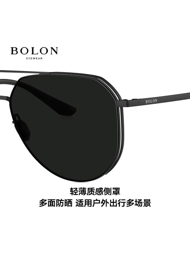 Bolon Sungl, 25-year Pilot Sungl, Polarized Driving Fishing Sungl For Men, Toad-shaped Gl, Bl8122c12 - Image 2