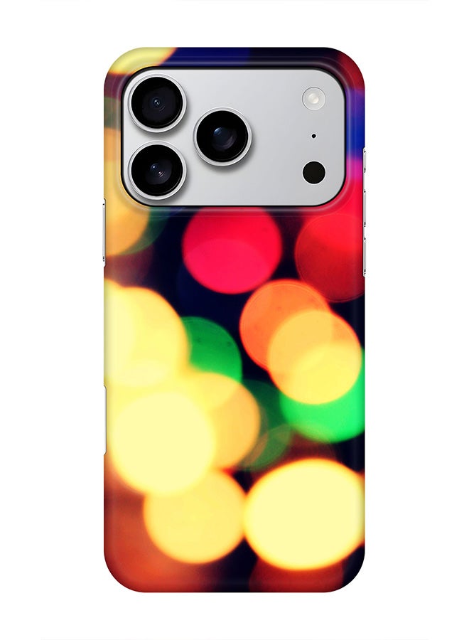 Stylizedd For iPhone 17 Pro,Case, [Compatible with MagSafe] Magnetic cover Slim fit Protection Matte, - City Lights