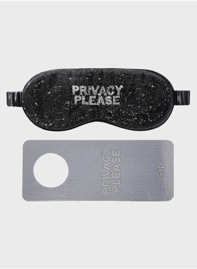 SLIP Gift Set Privacy Please Sm & Door Hanger, Savings 28%