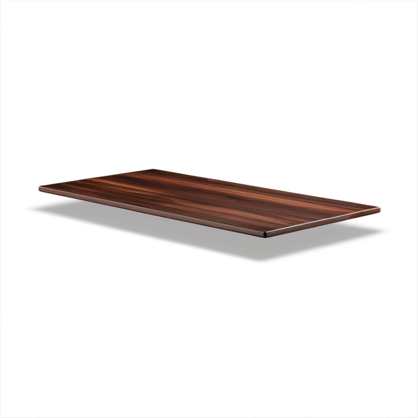 Strong Table TOP 24 x 20 inches and Thikness 17 mm Premium Ply Wood Rectangle Desk Top for Office Study Meeting Standing Desk Walnut Laminate 24 x 20 inches