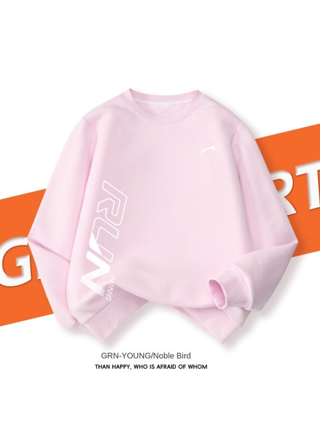 Noble bird Warm & Windproof】2025 Autumn Hoodie, Sporty Casual Long-sleeve Top For Boys And Girls, Skin-friendly Air Layer Fabric - Image 3
