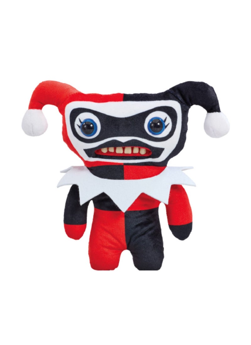 Generic - Fuggler Big Tooth Cute Monster Plush Doll Fuggler Tooth Treasure Ugly Cute Monster Doll - Clown Girl - Image 1