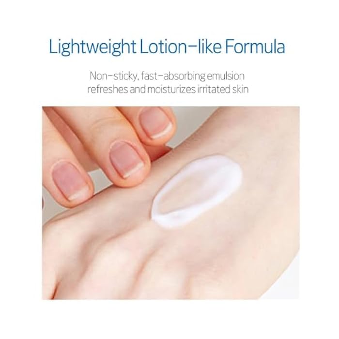ETUDE SoonJung 10 Free Moist Emulsion, Face Moisturizer, Non-Sticky Lotion for Sensitive Skin, pH Balanced Formula, Panthenol, Madecassoside, Korean Skin Care, Beauty (4.39 Fl Oz) - Image 5