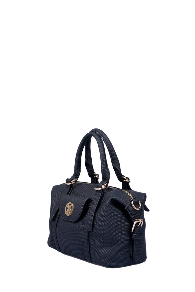U.S. Polo Assn. Women's Shoulder Bag, Ladies Large Capacity Hobo Bag, Handbag Tote Bags Clutch Bag, Women's Leather Hobo Bag, Women's Tote Bag, Women's Shoulder Bag, Women's Hand Bag, Women's Travel Bag, for Office Sling Bag Side Bag and Girls College Students - Image 2