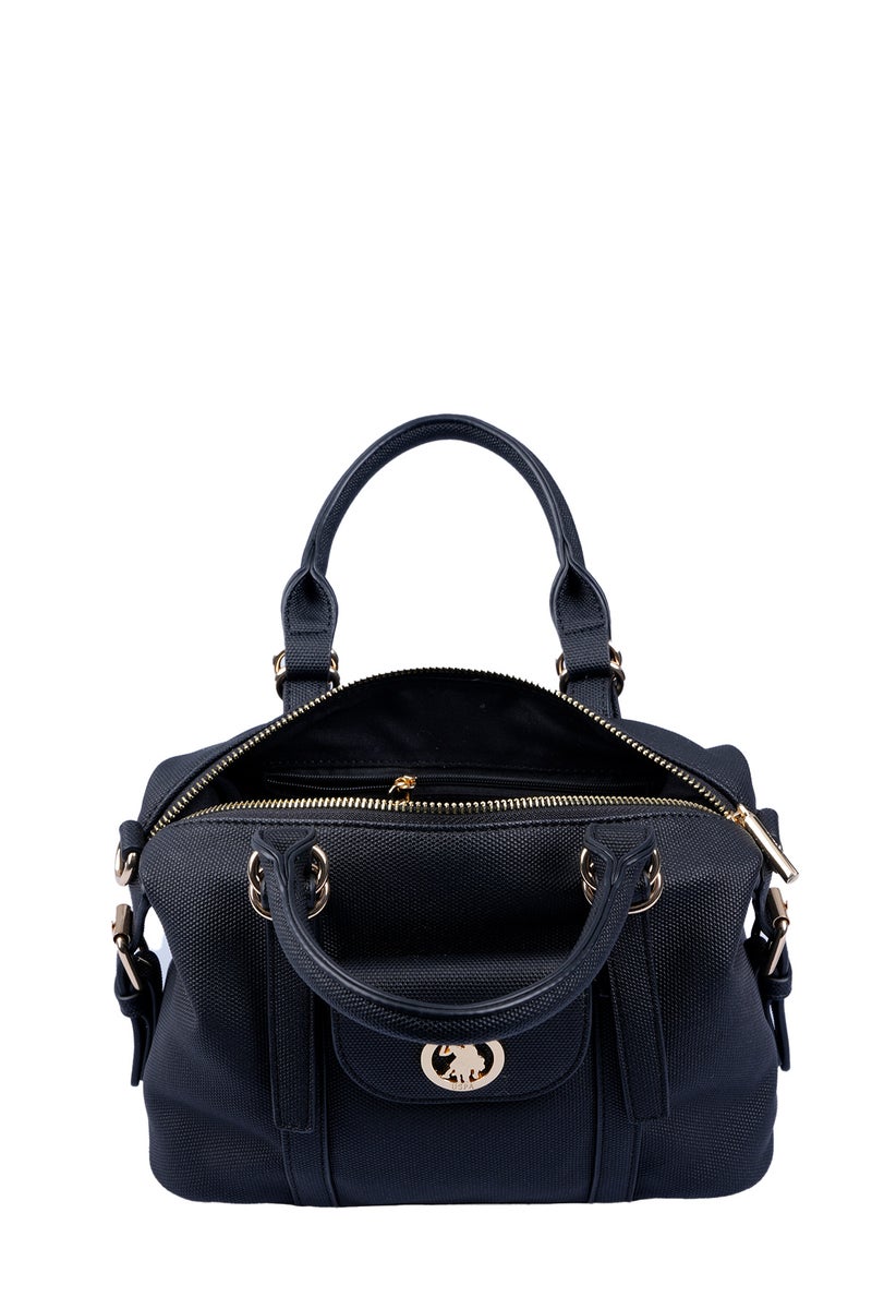 U.S. Polo Assn. Women's Shoulder Bag, Ladies Large Capacity Hobo Bag, Handbag Tote Bags Clutch Bag, Women's Leather Hobo Bag, Women's Tote Bag, Women's Shoulder Bag, Women's Hand Bag, Women's Travel Bag, for Office Sling Bag Side Bag and Girls College Students - Image 4