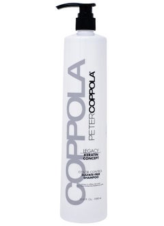 Peter Coppola Color Control Sulfate Free Shampoo Gentle Cleansing Color Safe Shampoo Long Lasting Color Vibrancy For Keratin Smooth Colortreated Hair (33.8 Fl Oz)  - Image 1