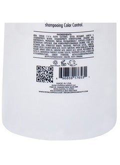 Peter Coppola Color Control Sulfate Free Shampoo Gentle Cleansing Color Safe Shampoo Long Lasting Color Vibrancy For Keratin Smooth Colortreated Hair (33.8 Fl Oz)  - Image 5
