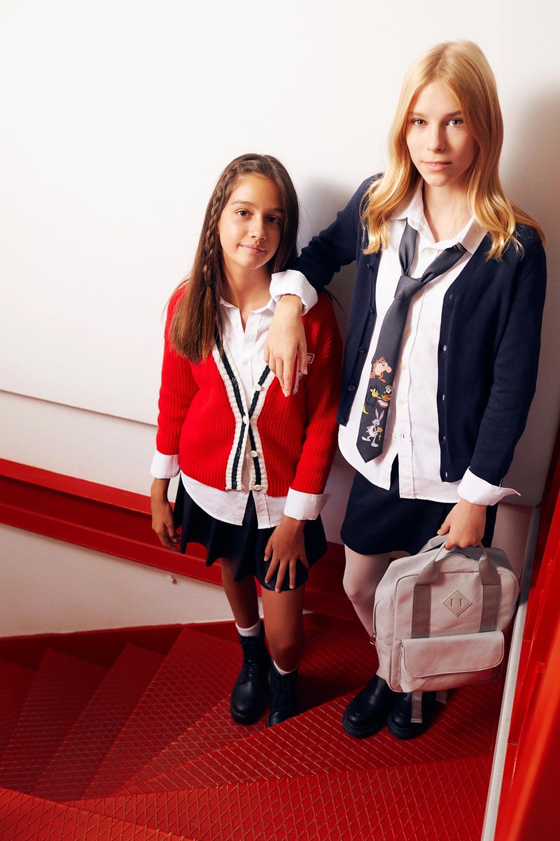 DeFacto Girl Regular Fit Crew Neck Cardigan - Image 5