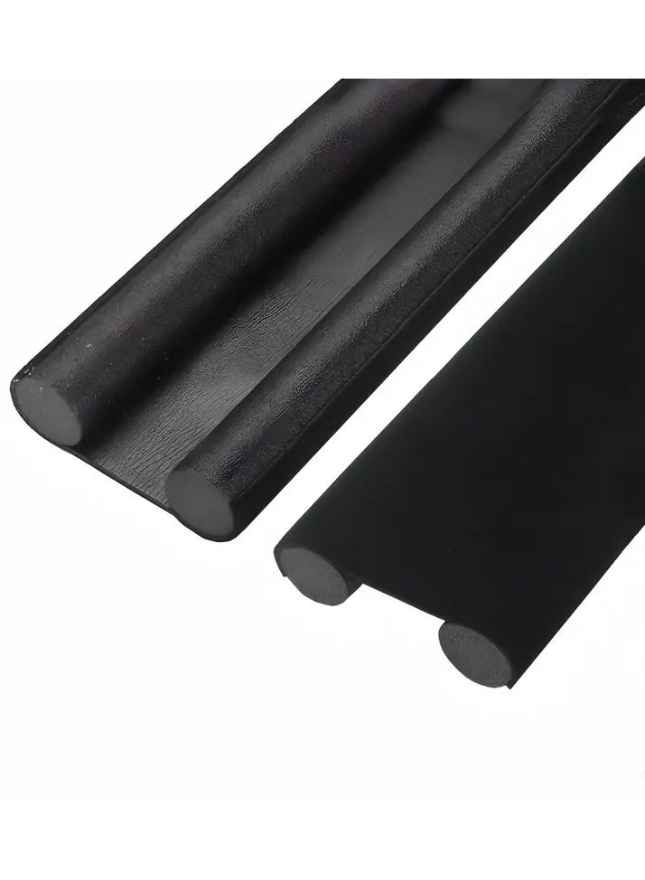 DubaiGallery 1pc Magical Device For Soundproofing, Windproofing, And Waterproofing, Which Seals The Gaps Under The Bedroom Door, With A Door Bottom Seal And Door Crack Seal For Doors And Windows - Image 3