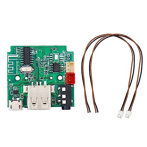Electronicspices Electronic Spices TG113 Bluetooth speaker circuit board module With Jst wire pack of 1pcs - Image 1