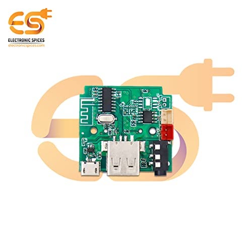 Electronicspices Electronic Spices TG113 Bluetooth speaker circuit board module With Jst wire pack of 1pcs - Image 3