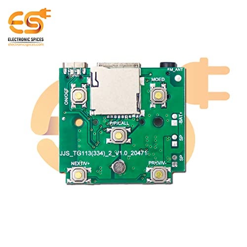Electronicspices Electronic Spices TG113 Bluetooth speaker circuit board module With Jst wire pack of 1pcs - Image 4