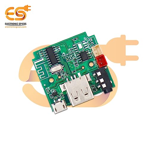 Electronicspices Electronic Spices TG113 Bluetooth speaker circuit board module With Jst wire pack of 1pcs - Image 2