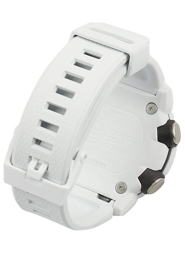 Casio G-Shock Men's White Dial Analog-Digital Watch GA-2000S-7ADR - Image 3