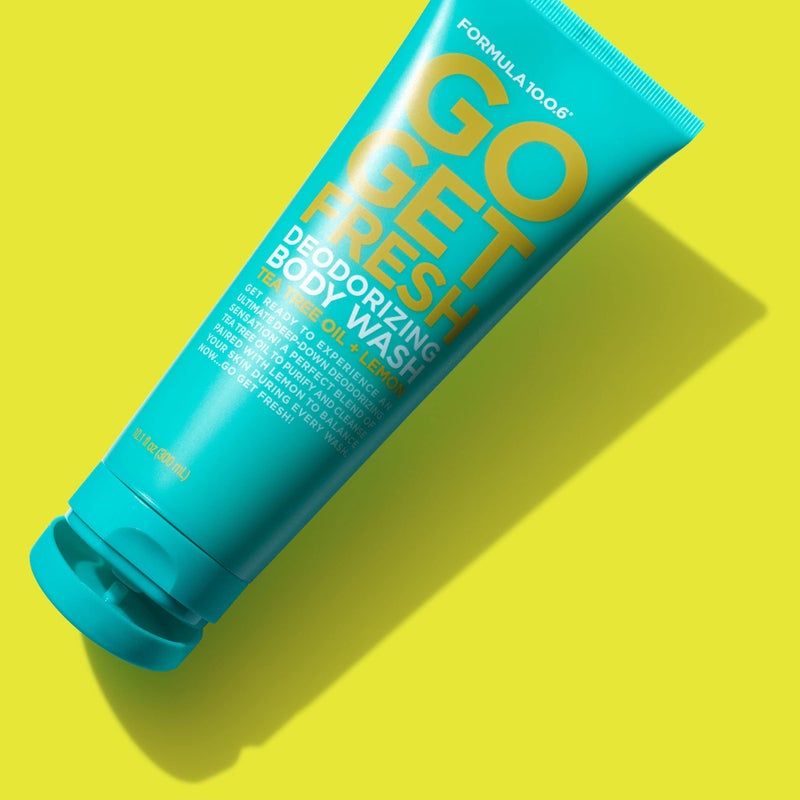 FORMULA 10.0.6 - Go Get Fresh Deodorizing Body Wash - Body Wash 10.1 fl oz (300ml) - Image 3