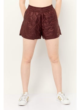 Adidas Adidas x Parley Women Sportswear Fit Outdoor Short, Dark Maroon  - Image 1