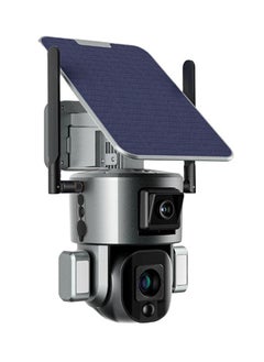 Crony Y5 WiFi-4K-8MP-4X الشمسية المزدوج الربط بطارية كاميرا متحركة 8MP كاميرا سي سي تي في لاسلكية في الهواء الطلق IP66 مقاوم للماء كاميرا مزدوجة الشمسية  - Image 3