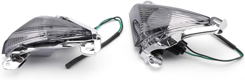 Areyourshop Front Turn Signals Lens for Kawasaki ZX14R, ZX10R, ZX636/ZX6R, Ninja 650F, Concours (Smoke) - Image 5