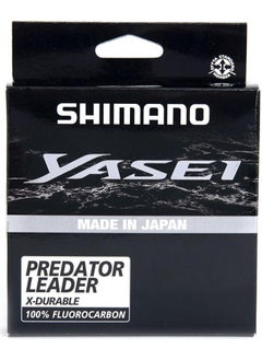SHIMANO Yasei Predator Fluorocarbon (Shock Leader) 50M 0.18MM 2.93KG 