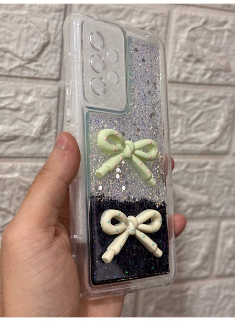 Back cover with a bow, compatible with the phone Samsung A53 - Image 2