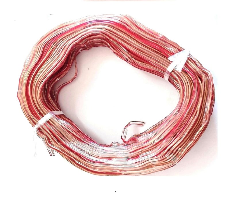 Steko Steko 30 Meters 1476 PVC Transparent Speaker Wire Multistrand Flexible Copper Wire For Multipurpose Use For Electronic Circuit Science Project Hobby Kit  - Image 1