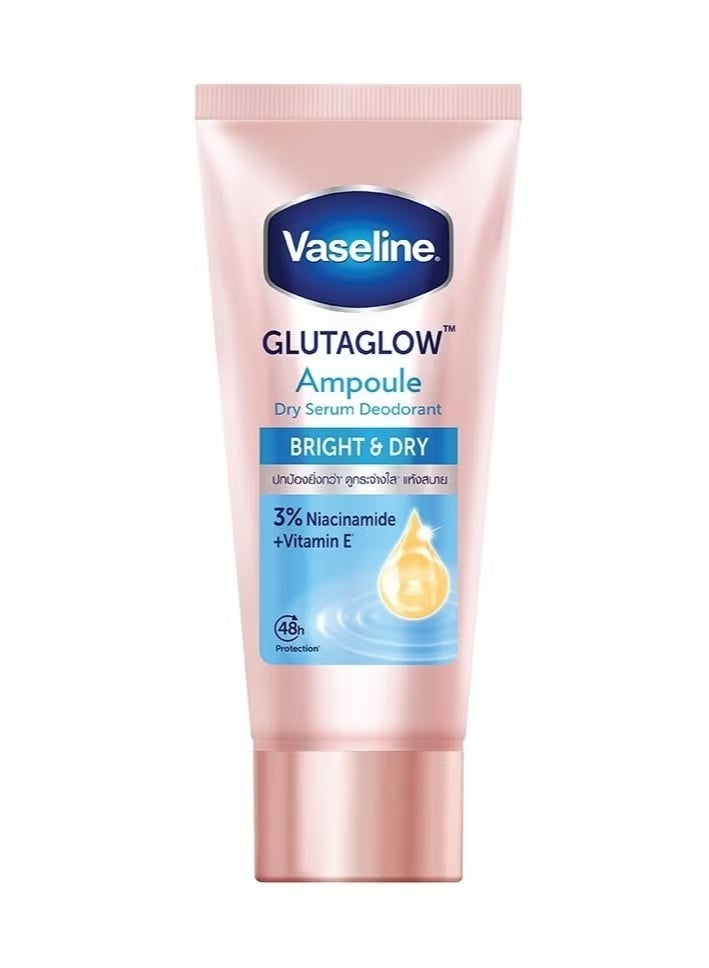 GLUTAGLOW Ampoule Dry Serum Deodorant 3% Niacinamide+Vitamin E