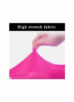 Generic UV Glove for Nail Lamp, Gel Manicures Glove, Half Finger Stretchy Gloves for Girls Protect Hands  - Image 4