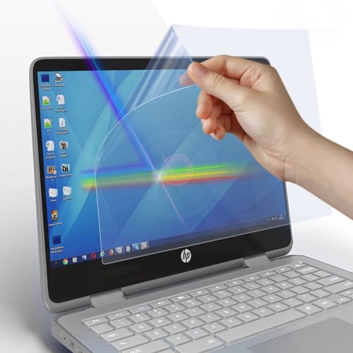 EZ-Pro Screen Protector Anti Blue Light Screen Protector (3 Pack) for 14 Inches Laptop. Filter out Blue Light and relieve computer eye strain to help you sleep better - Image 3