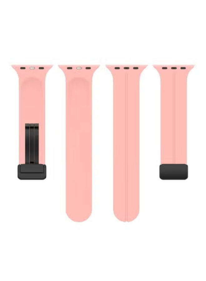 JAJEEK Apple Watch Band Compatible with 45mm & 49mm Models – Soft Silicone Sport Strap with Quick Release – Lightweight, Skin-Friendly & Sweat-Resistant – Durable, Comfortable Fit for Active Men – Ideal for Fitness, Running, Gym, Outdoor & Daily Wear - Image 4