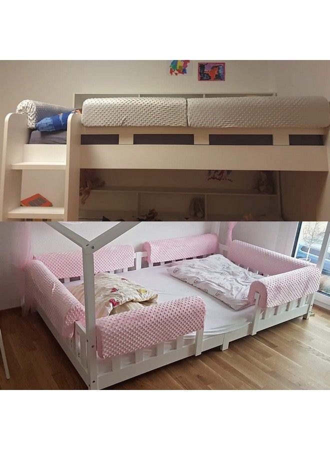 Wonder Space Toddlers' Bed Rail Bumpers Protecter - Children's Bed Guardrail Padding - Anti-Collision | Increased Height | Fall Prevention - Easy Installation Enhanced Safety Mostly Fit (Grey, 3ft) - Image 2