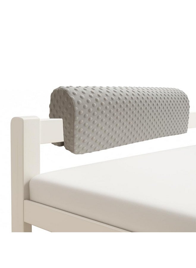 Wonder Space Toddlers' Bed Rail Bumpers Protecter - Children's Bed Guardrail Padding - Anti-Collision | Increased Height | Fall Prevention - Easy Installation Enhanced Safety Mostly Fit (Grey, 3ft) - Image 1