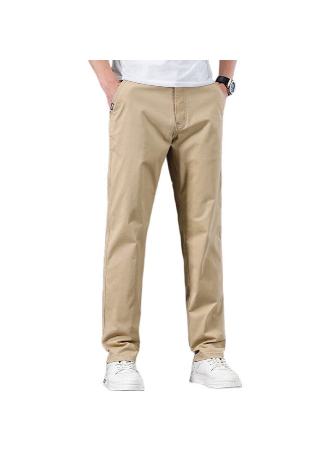 Jeep Autumn And Winter New Business Men'S Casual Pants Men'S Trousers Optional Fleece-Lined Men'S Pants - Image 3